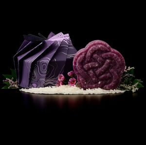 NWT Purple Toning Lavender Shampoo Bar